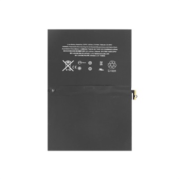 iPad Pro 9.7 (2016) Yhteensopiva Akku APN: CD-0P97