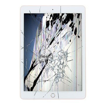 iPad Pro 9.7 LCD-näytön ja Kosketusnäytön Korjaus - Valkoinen