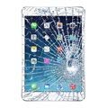iPad mini 2 Näytön Lasin ja Kosketusnäytön Korjaus - Valkoinen