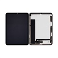 iPad Mini (2021) LCD Näyttö - Musta - Alkuperäinen laatu