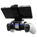 iPega P5005 Älypuhelinteline PS5 DualSense-Peliohjaimelle - 55-88mm (Avoin pakkaus - Erinomainen) - Musta
