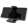 iPega P5005 Älypuhelinteline PS5 DualSense-Peliohjaimelle - 55-88mm (Avoin pakkaus - Erinomainen) - Musta