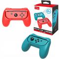 iPega PG-SW087 Kahva Joy-Con-ohjaimille - 2 kpl. - Sininen / punainen