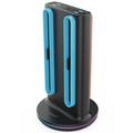 iPega PG-SW2051 4-paikkainen Nintendo Switch 2 Joy-Con -latausteline - musta