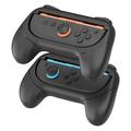 iPega PG-SW2055D Gamepad Grip Nintendo Switch 2 Joy-Con -ohjaimille - musta