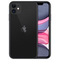 iPhone 11 - 64Gt (Käytetty - Virheetön kunto) - Musta