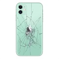 iPhone 11:n Takakannen Korjaus - Vain lasi - Vihreä