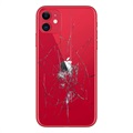iPhone 11:n Takakannen Korjaus - Vain lasi - Punainen