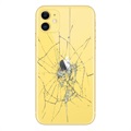 iPhone 11:n Takakannen Korjaus - Vain lasi - Keltainen