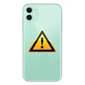 iPhone 11 Takakannen Korjaus - sis. kehys - Vihreä