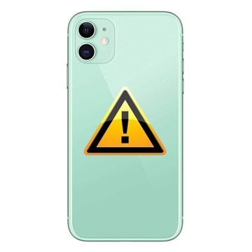 iPhone 11 Takakannen Korjaus - sis. kehys - Vihreä