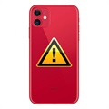 iPhone 11 Takakannen Korjaus - sis. kehys - Punainen