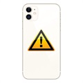 iPhone 11 Takakannen Korjaus - sis. kehys - Valkoinen