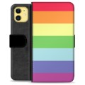 iPhone 11 Premium Lompakkokotelo - Pride