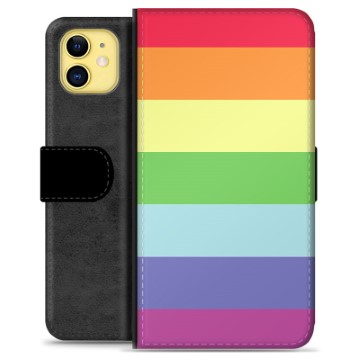 iPhone 11 Premium Lompakkokotelo - Pride