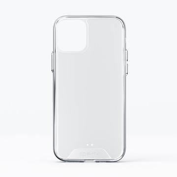 iPhone 11 Prio Slim Shell Hybridikotelo - Läpinäkyvä