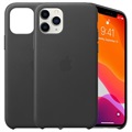 iPhone 11 Pro Apple Nahkakotelo MWYE2ZM/A - Musta