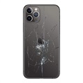 iPhone 11 Pro:n Takakannen Korjaus - Vain lasi - Musta