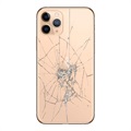 iPhone 11 Pro:n Takakannen Korjaus - Vain lasi - Kulta