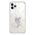 iPhone 11 Pro:n Takakannen Korjaus - Vain lasi - Hopea