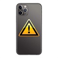iPhone 11 Pro Takakannen Korjaus - sis. kehys - Musta