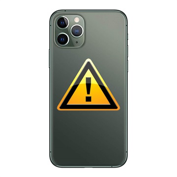 iPhone 11 Pro Takakannen Korjaus - sis. kehys - Vihreä