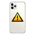 iPhone 11 Pro Takakannen Korjaus - sis. kehys - Hopea