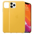 iPhone 11 Pro Max Apple Nahkakuori MX0A2ZM/A - Meyer Sitruuna