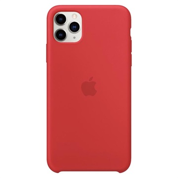 iPhone 11 Pro Max Apple Silikonikotelo MWYV2ZM/A - Punainen