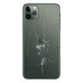 iPhone 11 Pro Max:n Takakannen Korjaus - Vain lasi - Vihreä