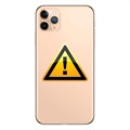 iPhone 11 Pro Max Takakannen Korjaus - sis. kehys - Kulta