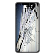 iPhone 11 Pro Max LCD-näytön ja Kosketusnäytön Korjaus - Musta - Grade A
