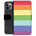 iPhone 11 Pro Max Premium Lompakkokotelo - Pride