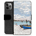 iPhone 11 Pro Max Premium Lompakkokotelo - Sainte-Adresse