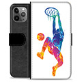 iPhone 11 Pro Max Premium Lompakkokotelo - Donkkaus