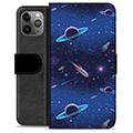 iPhone 11 Pro Max Premium Lompakkokotelo - Universumi