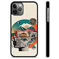 iPhone 11 Pro Max Suojakuori - Abstrakti Kollaasi