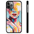 iPhone 11 Pro Max Suojakuori - Abstrakti Muotokuva