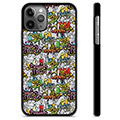 iPhone 11 Pro Max Suojakuori - Graffiti