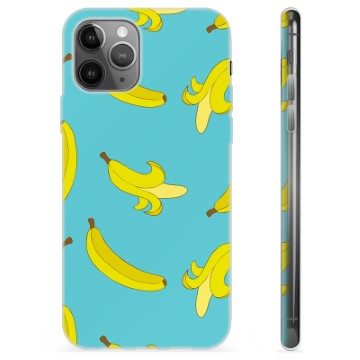 iPhone 11 Pro Max TPU Suojakuori - Banaanit