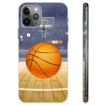 iPhone 11 Pro Max TPU Suojakuori - Koripallo