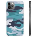 iPhone 11 Pro Max TPU Suojakuori - Sininen Maastokuviointi