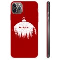 iPhone 11 Pro Max TPU Suojakuori - Joulukoristepallo