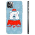 iPhone 11 Pro Max TPU Suojakuori - Joulukarhu