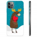 iPhone 11 Pro Max TPU Suojakuori - Söpö Hirvi