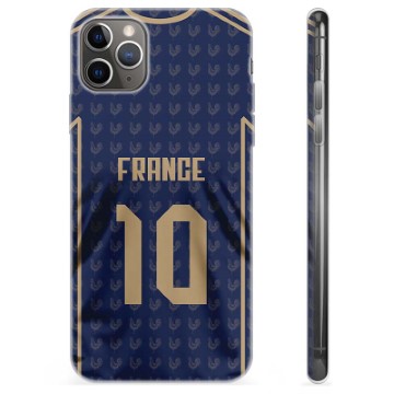 iPhone 11 Pro Max TPU Suojakuori - Ranska