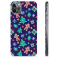iPhone 11 Pro Max TPU Suojakuori - Piparkakku-ukko