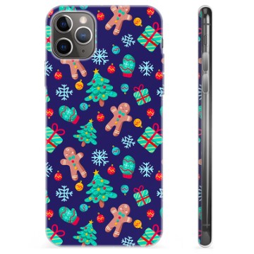 iPhone 11 Pro Max TPU Suojakuori - Piparkakku-ukko