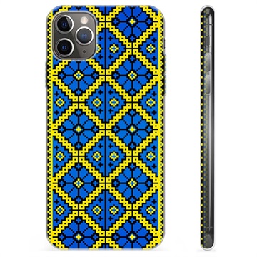 iPhone 11 Pro Max TPU Kotelo Ukraina - Ornamentti