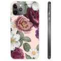 iPhone 11 Pro Max TPU Suojakuori - Romanttiset Kukat